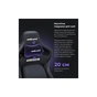 Крісло ігрове Anda Seat Kaiser 4 PVC Size L Violet (AD12YDDC-L-20-V-PV/C) - зменшене зображення 10