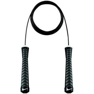 Скакалка Nike Fundamental Speed Rope чорна NS N.100.0487.027.NS (887791322913) зображення 1