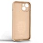Чохол до мобільного телефона Armorstandart Icon Ring Apple iPhone 14 Pink Sand (ARM68688) - зменшене зображення 2