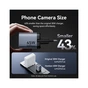 Зарядний пристрій Vention 2xUSB-C PD45W GaN + cable USB-C to USB-C 1.0m 5A gray (TZ-FCFH0-EU) - зменшене зображення 9