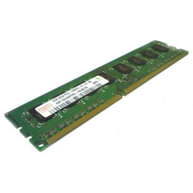 Модуль пам'яті для комп'ютера DDR3 2GB 1333 MHz Hynix (2/1333hyn3rd) - изображение 1