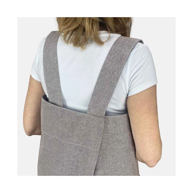 Фартух Прованс у японському стилі Marron довгий (4823093434332) - picture 5