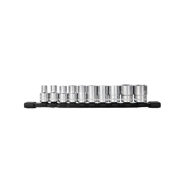 Торцевая головка Deli 1/4", 10шт (EDQ41010S) - изображение 1
