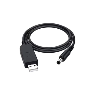 Кабель живлення USB to DC 5.5x2.1mm 12V 0.8m Armorstandart (ARM65663) picture 1