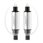 Кабель мультимедійний Optical Toslink 1.5m AV108 black Ugreen (10542) - preview 2