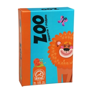 Настільна гра Arial Зоо (11326) зображення 1