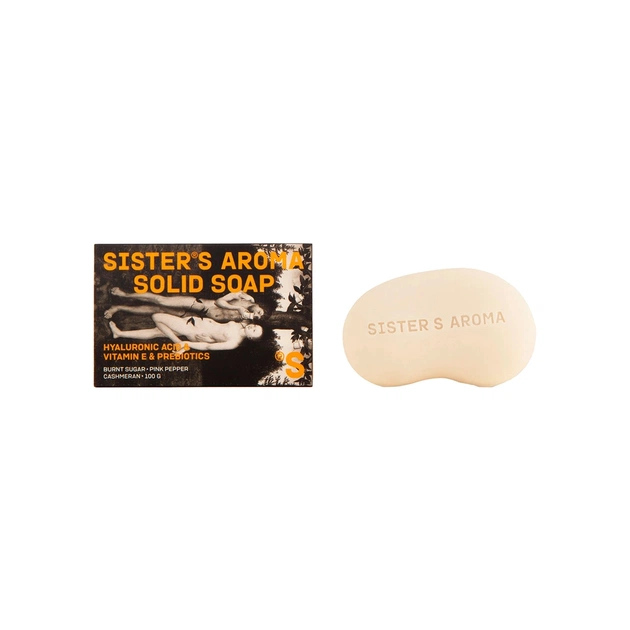 Тверде мило Sister's Aroma Sugar Porn 100 г (4820227785568) - picture 1