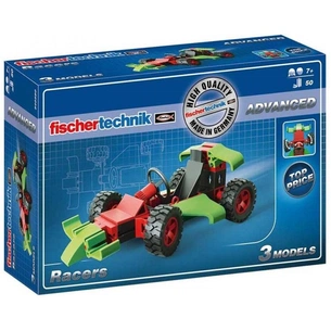 Конструктор Fischertechnik ADVANCED Гонщик (FT-540580) зображення 1