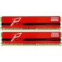 Модуль пам'яті для комп'ютера DDR3 8GB (2x4GB) 1866 MHz Play Red Goodram (GYR1866D364L9AS/8GDC) - уменьшенное изображение 1