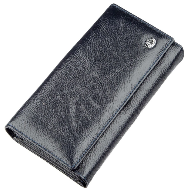 Гаманець ST Leather Сіро-синій (18880) - зображення 1