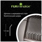 Гребінець для тварин FURminator пуходерка жорстка L (4048422153184) - уменьшенное изображение 8
