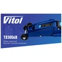 Домкрат Vitol DP-25025B/T83006B, подкатный, гидравлический, 3т, min 150мм, max 530мм, надставка (DP-25025B) - уменьшенное изображение 5
