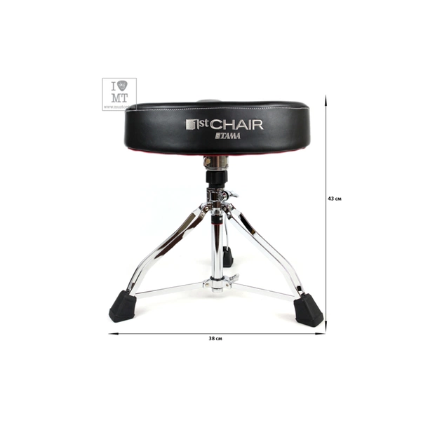 Стілець барабанщика Tama Drums HT530B (226167) - picture 3