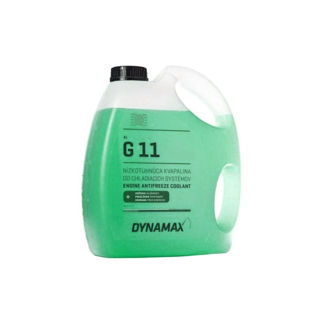 Антифриз DYNAMAX COOL G11 5 л зелений (503313) - изображение 1