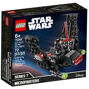 Конструктор LEGO Star Wars Мікрофайтери: шаттл Кайло Рена 72 деталі (75264) зображення 1