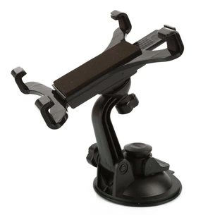 Універсальний автотримач BeCover Air Car Tablet Black (706712) зображення 1