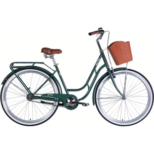 Велосипед Dorozhnik 28" RETRO Velosteel рама-19" ST 2026 зелено-сірий (OPS-D-28-545) зображення 1