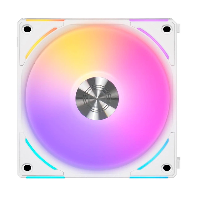 Кулер до корпусу Lian Li Uni Fan ALV2 120-1 Single White (G99.12ALV21W.00) - изображение 1