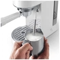 Ріжкова кавоварка еспресо DeLonghi EC 890.WI - зменшене зображення 7