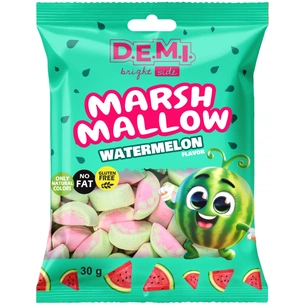Маршмеллоу Demi Кавун 30 г (de.22408) зображення 1