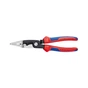 Клещи KNIPEX для электромонтажных работ 200мм (13 82 200) - уменьшенное изображение 1