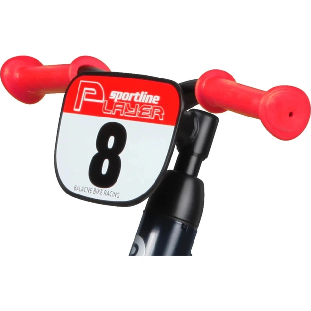 Біговел QPlay Player Red (B-600Red) - picture 5