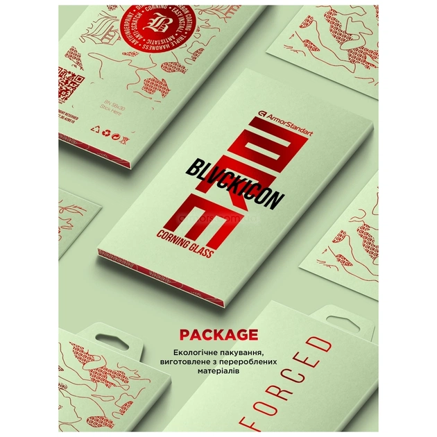 Скло захисне Armorstandart Icon Apple iPhone 17 Pro Max Black (ARM88500) - picture 11