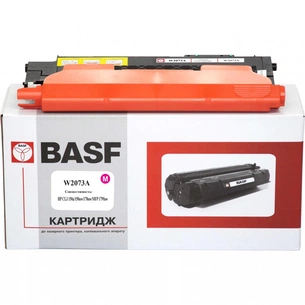Тонер-картридж BASF HP CLJ 150/178/179, Magenta, without chip (BASF-KT-W2073A-WOC) зображення 1