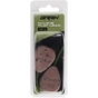 Грузило Brain In-Line Flat Lead 130g 2шт/уп Brown (1858.32.19) - зменшене зображення 2