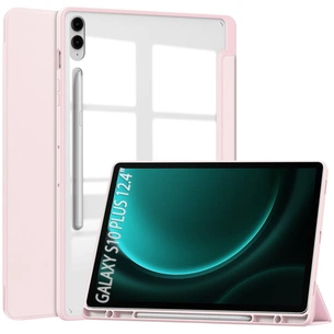 Чохол до планшета BeCover Soft Edge Samsung Galaxy Tab S10 Plus (SM-X820/SM-X826) 12.4" Pink (712256) зображення 1