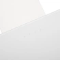 Витяжка кухонна Eleyus CRISTAL 1000 LED 60 WH - зменшене зображення 8
