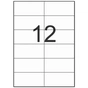 Етикетка самоклеюча Tama 70х74,25 (12 на листі) с/кл (100листів) (17807) - зменшене зображення 1
