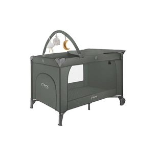 Дитячий манеж MoMi BELOVE PLUS темно-зелений (LOZE00025) изображение 1