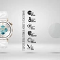 Плівка захисна Armorstandart Matte hydrogel Huawei Watch GT 5 Pro 42mm 6 pcs (ARM92069) - зменшене зображення 2