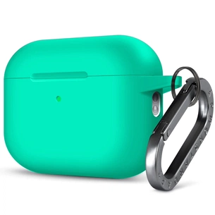 Чохол для навушників Armorstandart Hang Case For Apple AirPods Pro 3 Mint Green (ARM88277) зображення 1