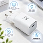Зарядное устройство Vinga USB-C PD PPS 45W (VCR45CB) - уменьшенное изображение 2
