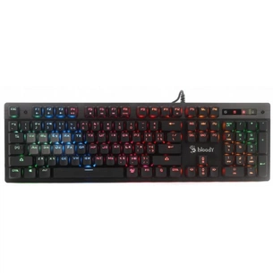 Клавіатура A4Tech Bloody B500N Grey зображення 1