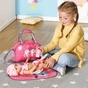 Аксесуар до ляльки Zapf Сумка для ляльки Baby Born Турбота про малюка S2 з аксесуарами (832455) - зменшене зображення 6