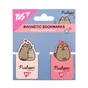 Закладки для книг Yes магнітні Pusheen, висікання, 2 шт (708396) - зменшене зображення 1
