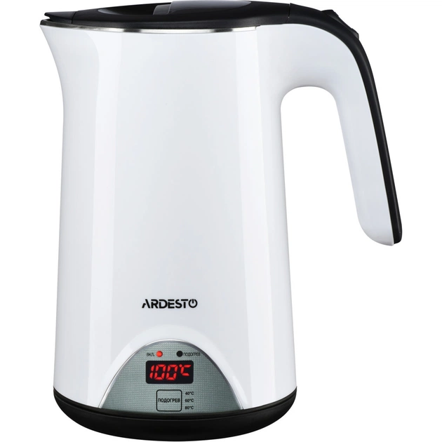 Електрочайник Ardesto EKL-1617SW - зображення 1