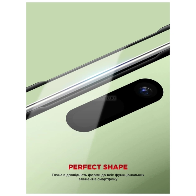 Скло захисне Armorstandart Icon Apple iPhone 17 Pro Black (ARM88499) - picture 3