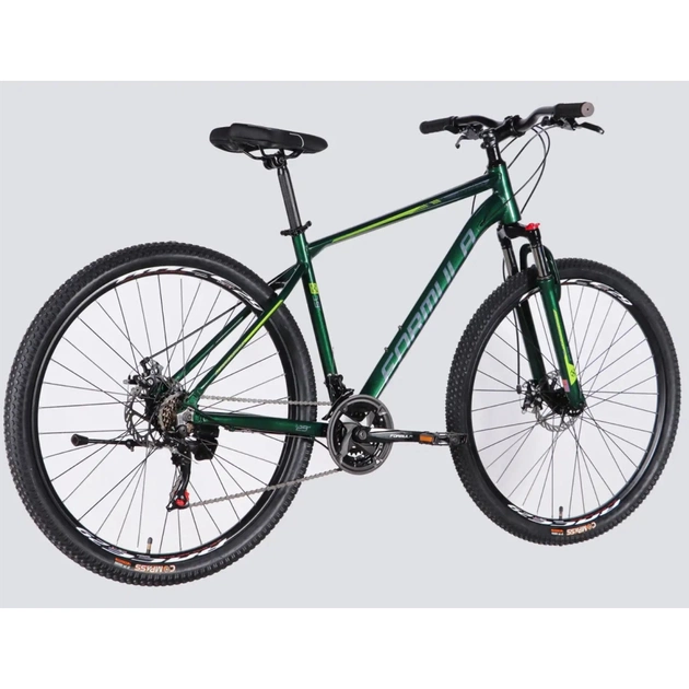 Велосипед Formula 29" MOTION DD FR рама-19" AL 2026 зелений (OPS-FR-29-421) - изображение 3