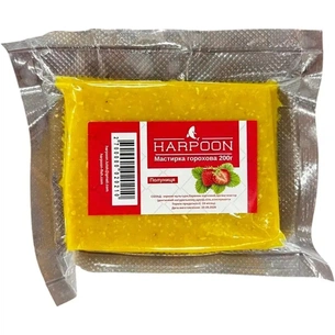 Прикормка Harpoon Мастирка горохова 200г Полуниця (2700000020210) изображение 1