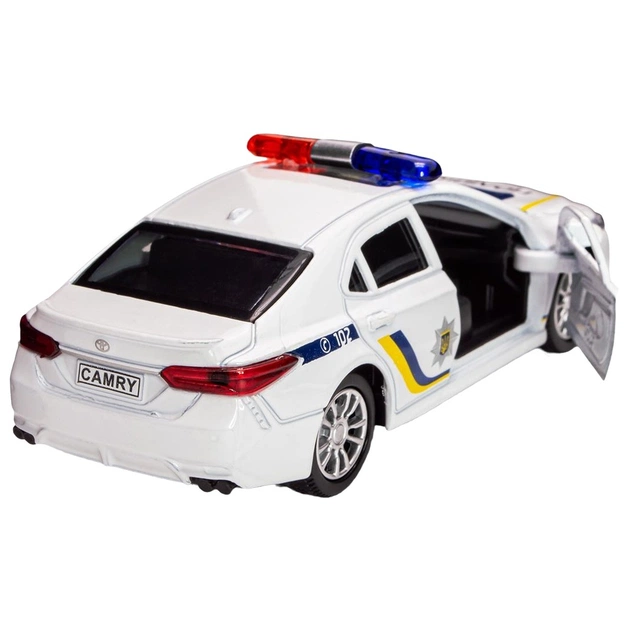 Машина TechnoDrive Toyota Camry Полиция (KM250416) - изображение 10