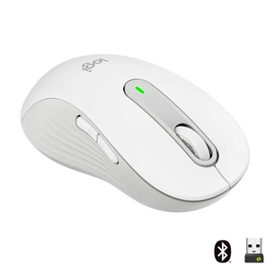 Мишка Logitech Signature M650 L Wireless LEFT Off-White (910-006240) зображення 1