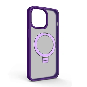 Чохол до мобільного телефона Armorstandart Unit Stand Apple iPhone 13 Pro Max Purple (ARM74902) зображення 1