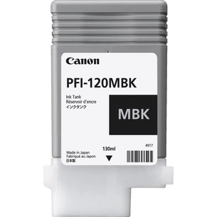 Картридж Canon PFI-120 Matte Black, 130ml (2884C001AA) зображення 1