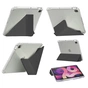 Чохол до планшета BeCover Ultra Slim Origami Transparent Apple iPad 10.9" 2022/24/11" 2025 Black (712938) - зменшене зображення 6