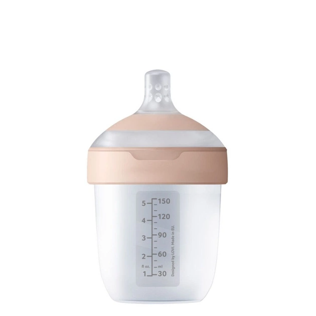 Бутылочка для кормления Lovi Mammafeel 150 мл (21/595) - изображение 8