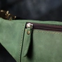 Сумка Shvigel З натуральної шкіри Зелена (23124) - зменшене зображення 10